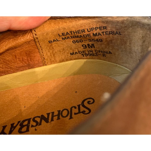 St John’s Bay men’s laced loafers SZ 9M - Picture 8 of 12